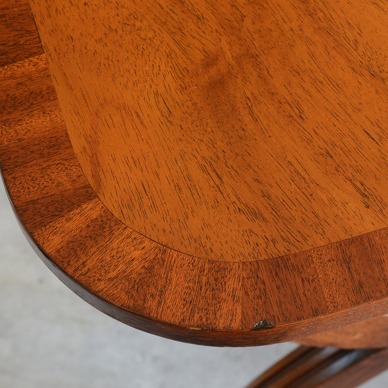 クラシック　ウォルナットローテーブル12