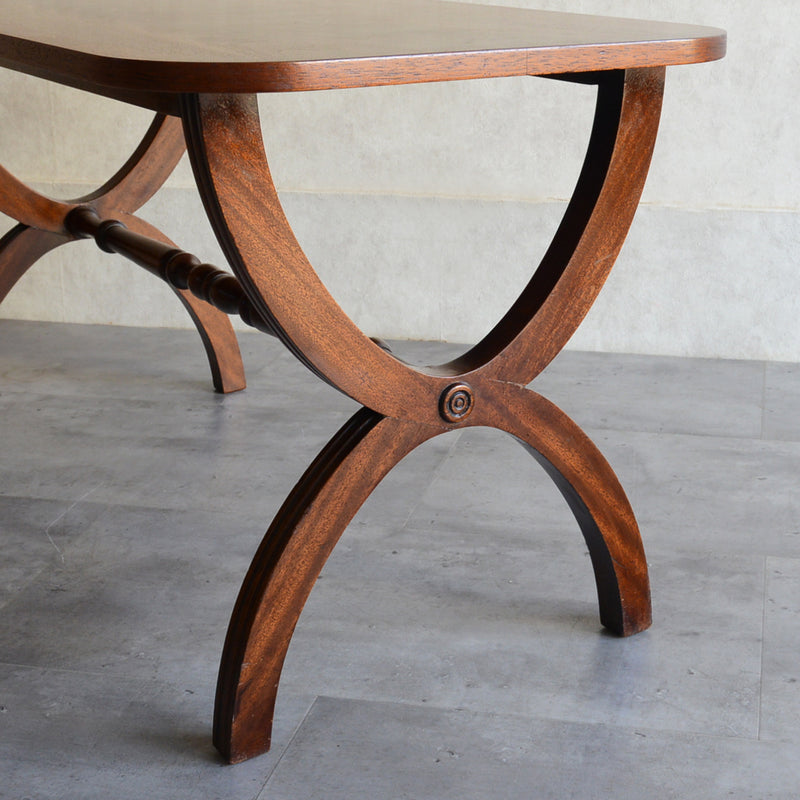 クラシック　ウォルナットローテーブル12