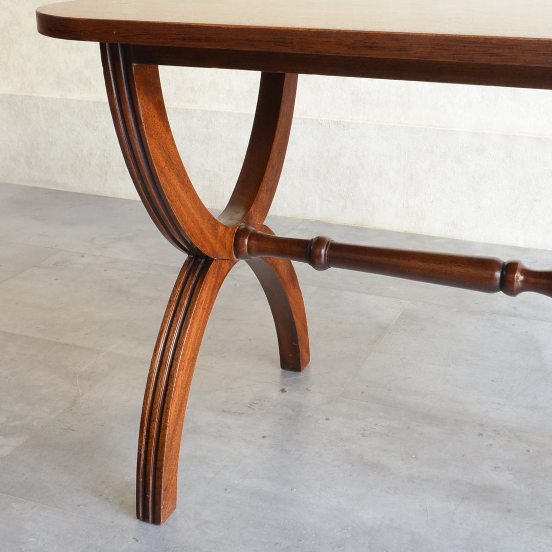 クラシック　ウォルナットローテーブル12