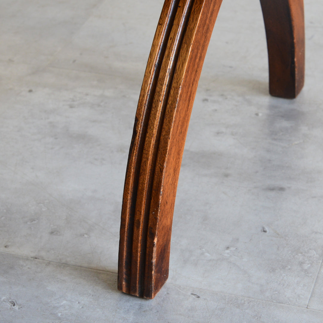 クラシック　ウォルナットローテーブル12