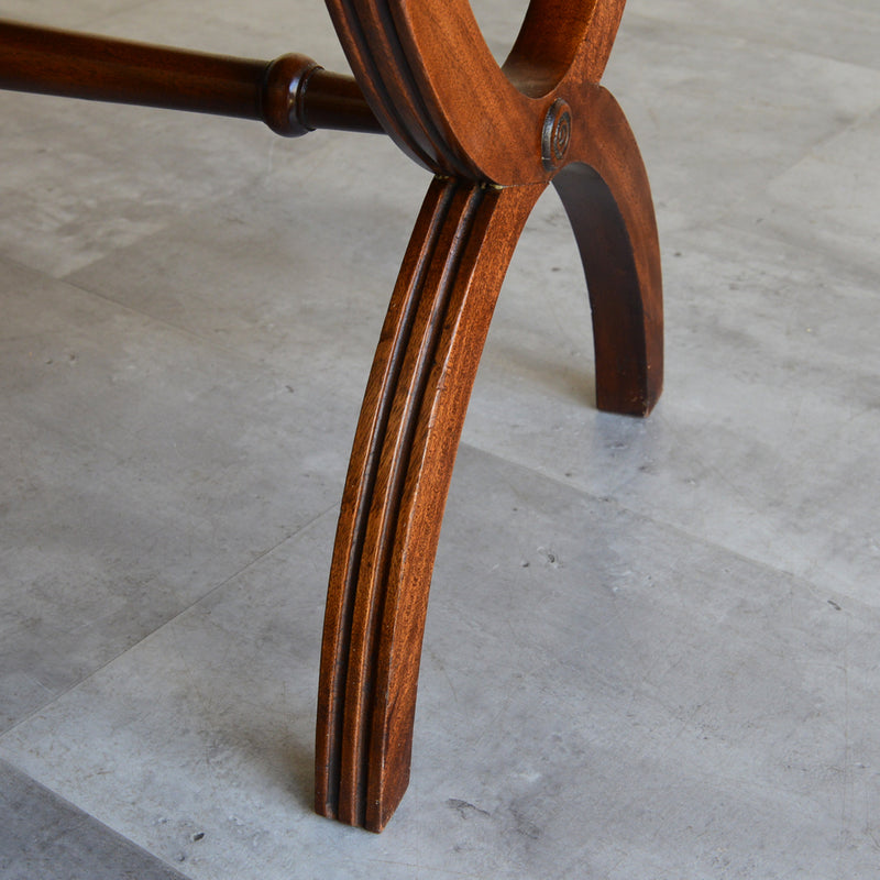 クラシック　ウォルナットローテーブル12