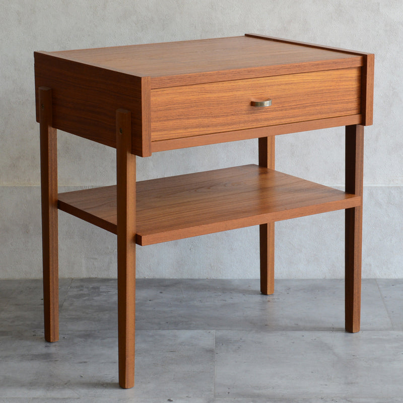 デンマーク ヴィンテージ スモールチェスト01（ウッドオイル仕上げ）