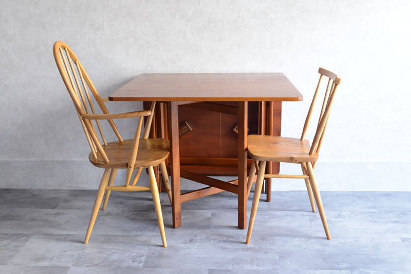 Jentique　ジェンティーク　ゲートレッグダイニングテーブル01