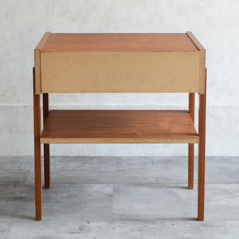 デンマーク ヴィンテージ スモールチェスト01（ウッドオイル仕上げ）