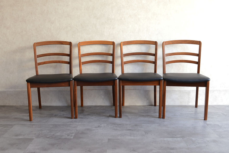 G-PLAN　ジープラン　ダイニングチェア4脚セットs1