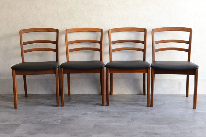 G-PLAN　ジープラン　ダイニングチェア4脚セットs1