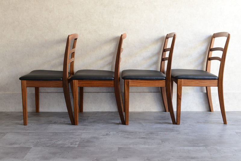 G-PLAN　ジープラン　ダイニングチェア4脚セットs1