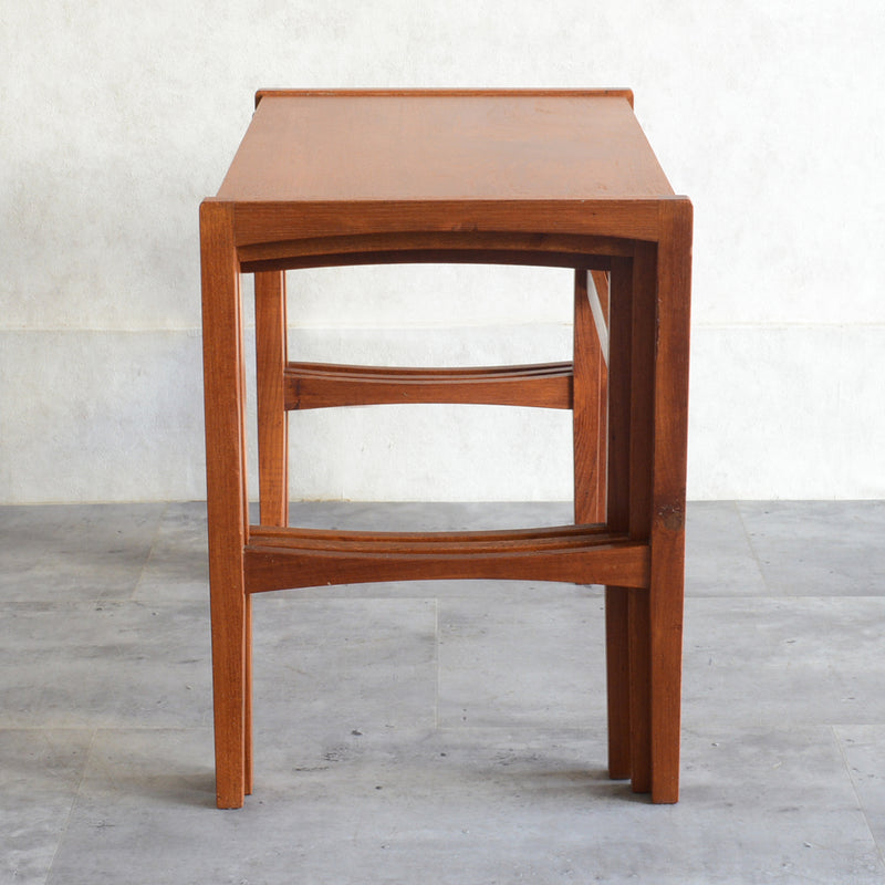 60S チーク ネストテーブル 01