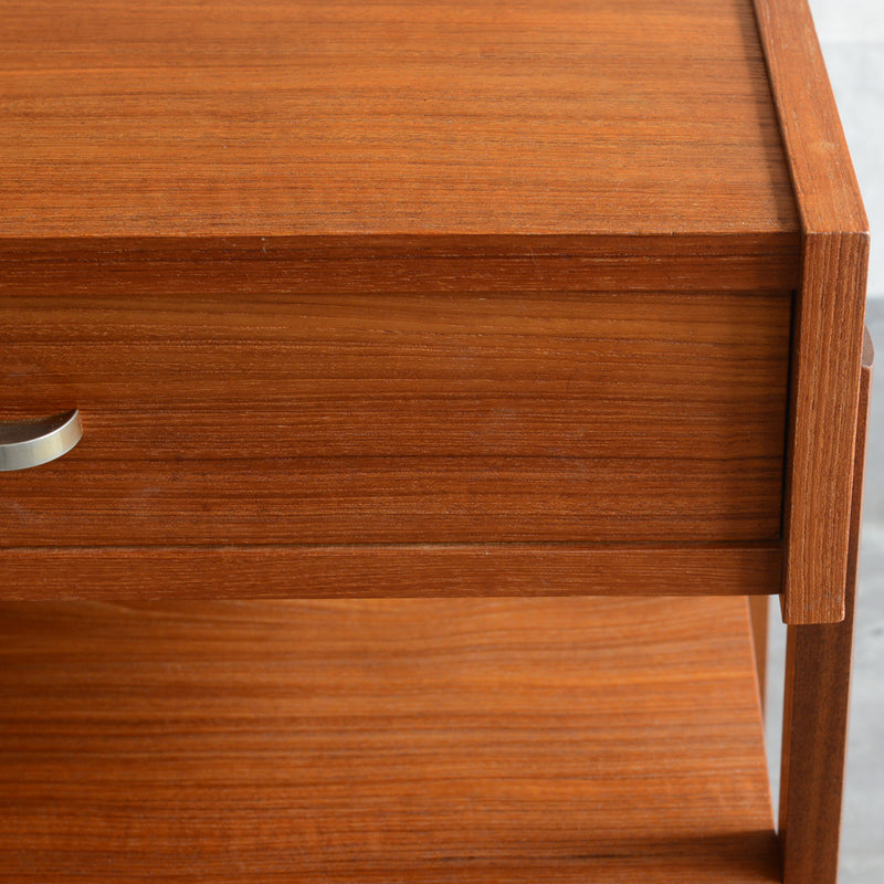 デンマーク ヴィンテージ スモールチェスト01（ウッドオイル仕上げ）