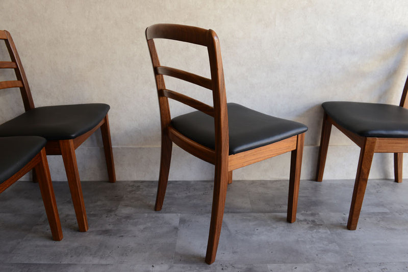 G-PLAN　ジープラン　ダイニングチェア4脚セットs1