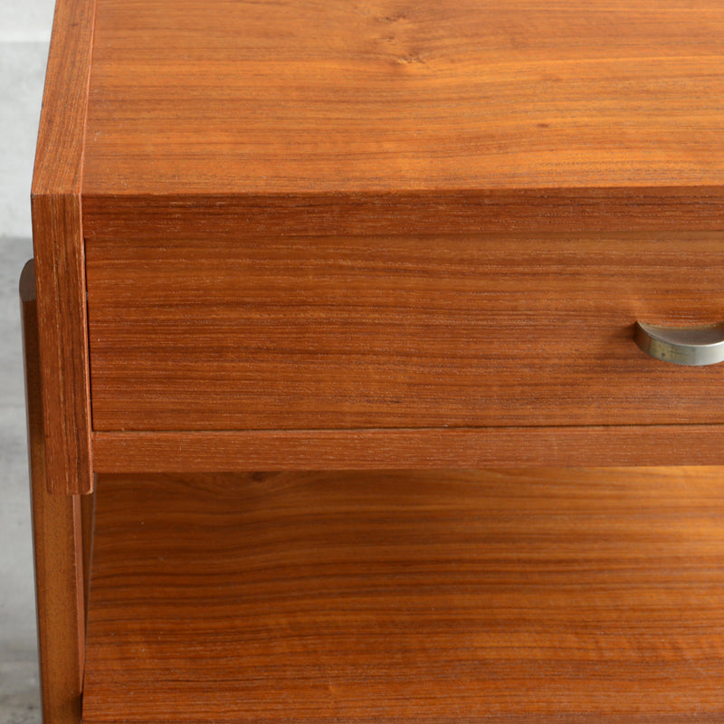 デンマーク ヴィンテージ スモールチェスト01（ウッドオイル仕上げ）