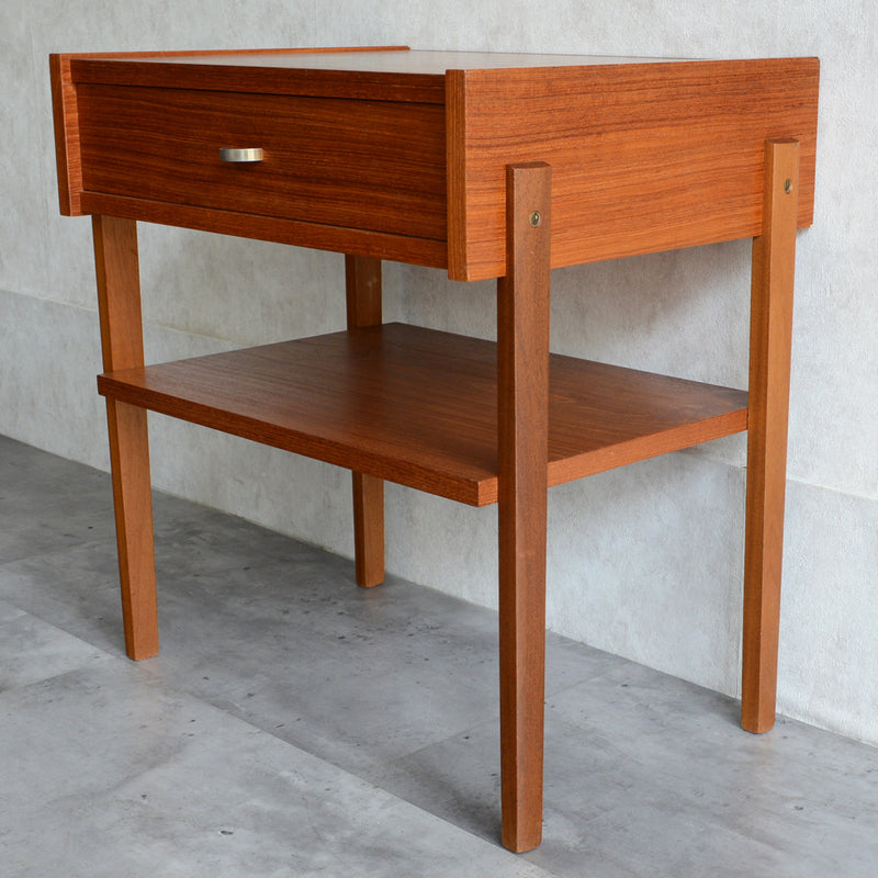 デンマーク ヴィンテージ スモールチェスト01（ウッドオイル仕上げ）