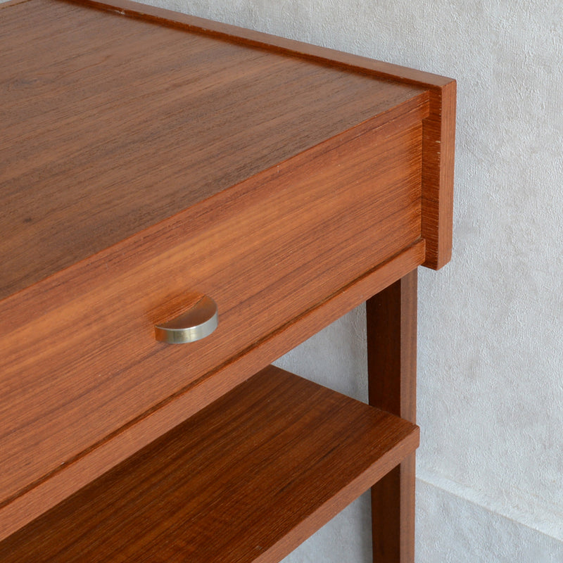 デンマーク ヴィンテージ スモールチェスト01（ウッドオイル仕上げ）