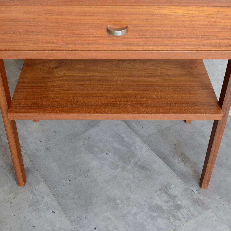 デンマーク ヴィンテージ スモールチェスト01（ウッドオイル仕上げ）