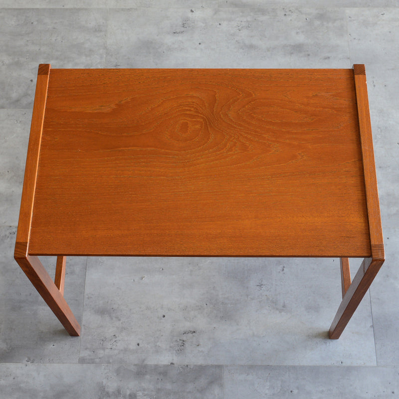 60S チーク ネストテーブル 01