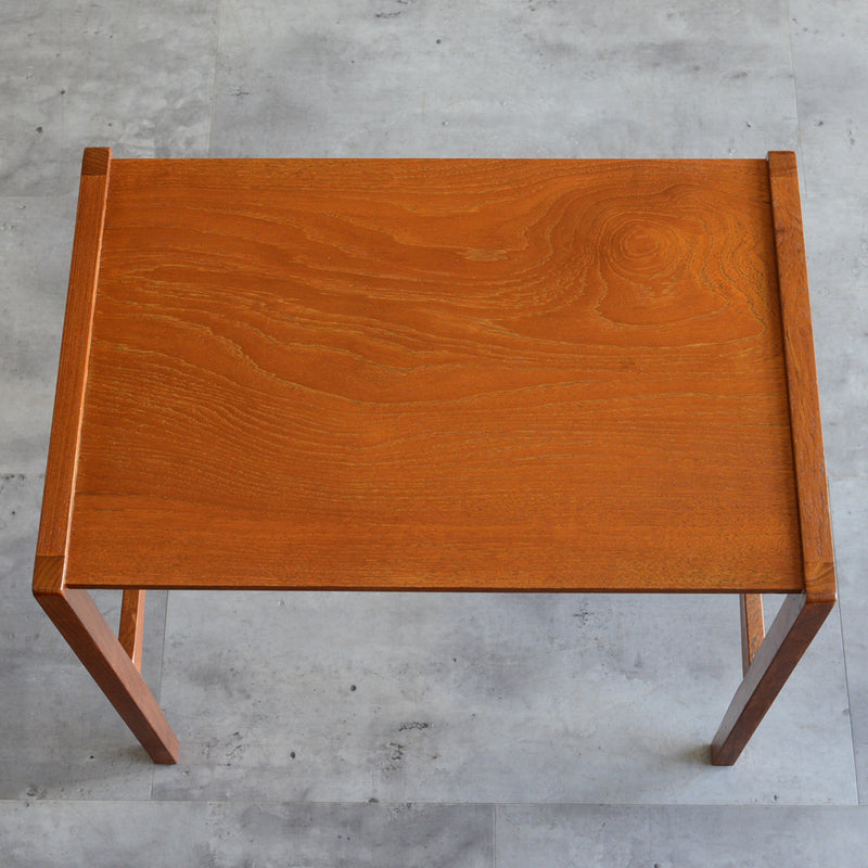 60S チーク ネストテーブル 01