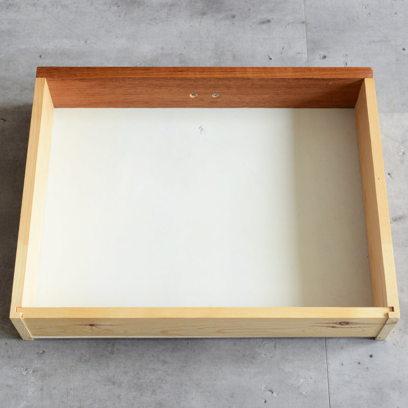 デンマーク ヴィンテージ スモールチェスト01（ウッドオイル仕上げ）