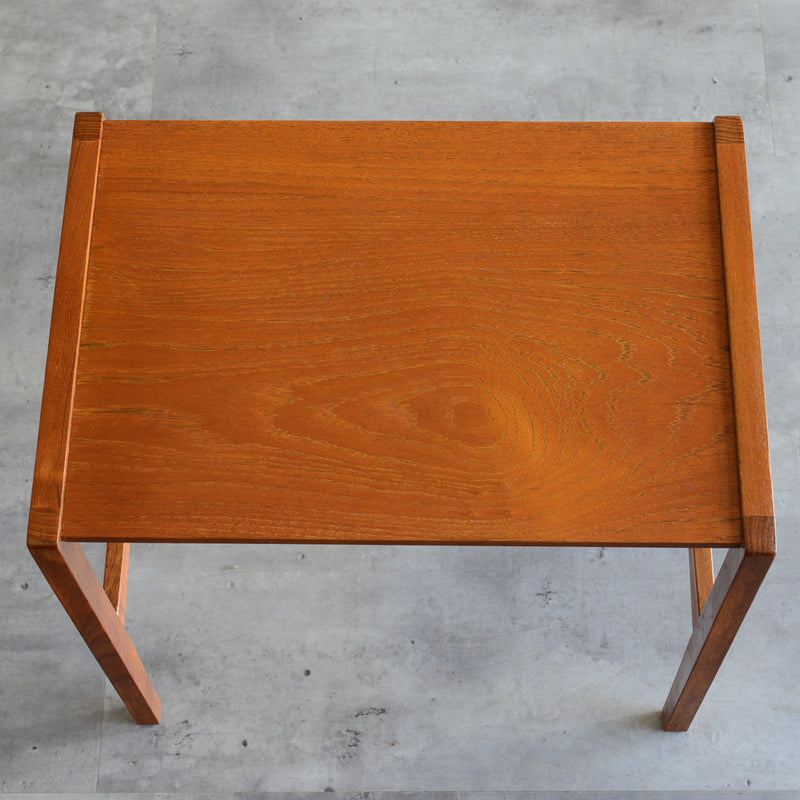 60S チーク ネストテーブル 01
