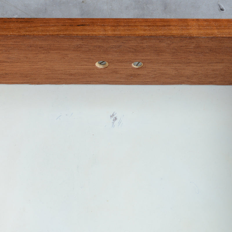 デンマーク ヴィンテージ スモールチェスト01（ウッドオイル仕上げ）