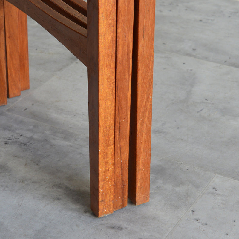 60S チーク ネストテーブル 01