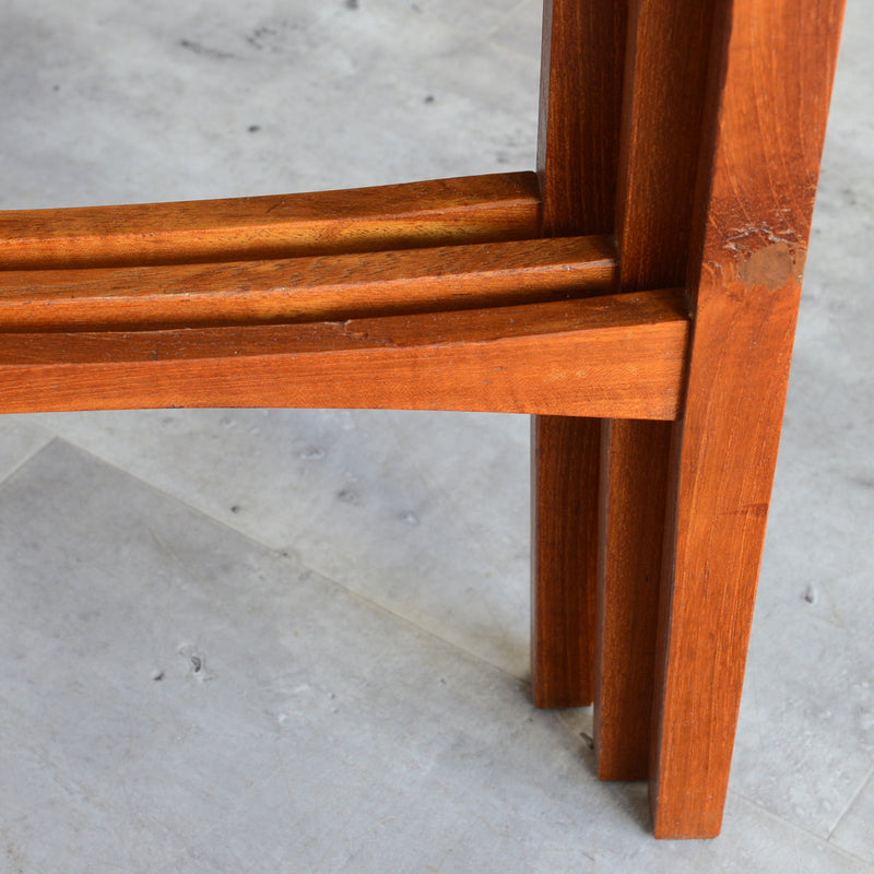 60S チーク ネストテーブル 01