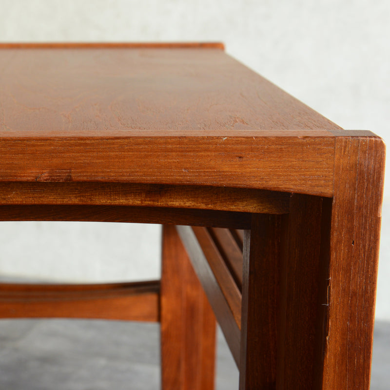 60S チーク ネストテーブル 01