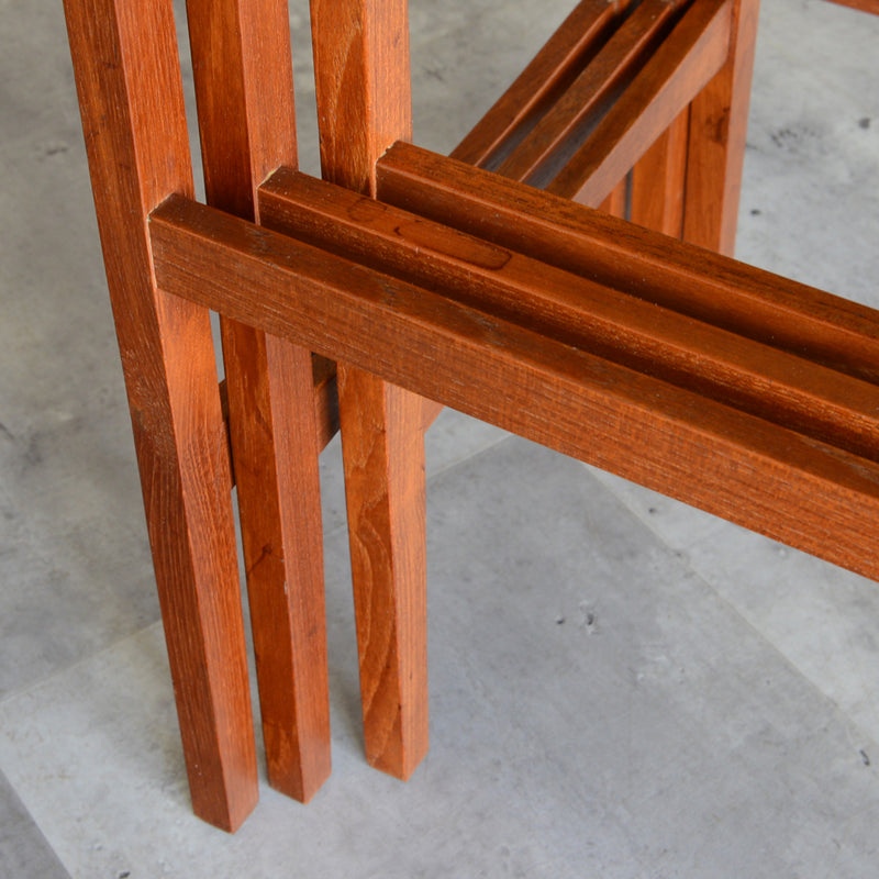 60S チーク ネストテーブル 01