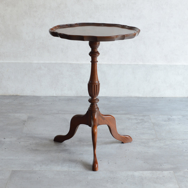 クラシック マホガニー ワインテーブル (トリポッド）14