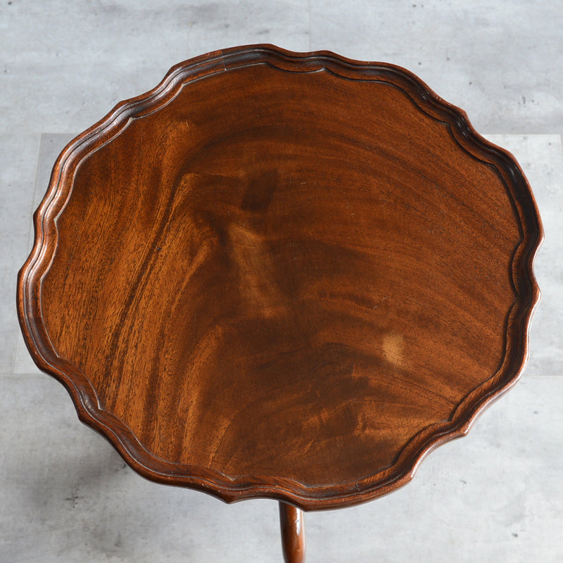 クラシック マホガニー ワインテーブル (トリポッド）14