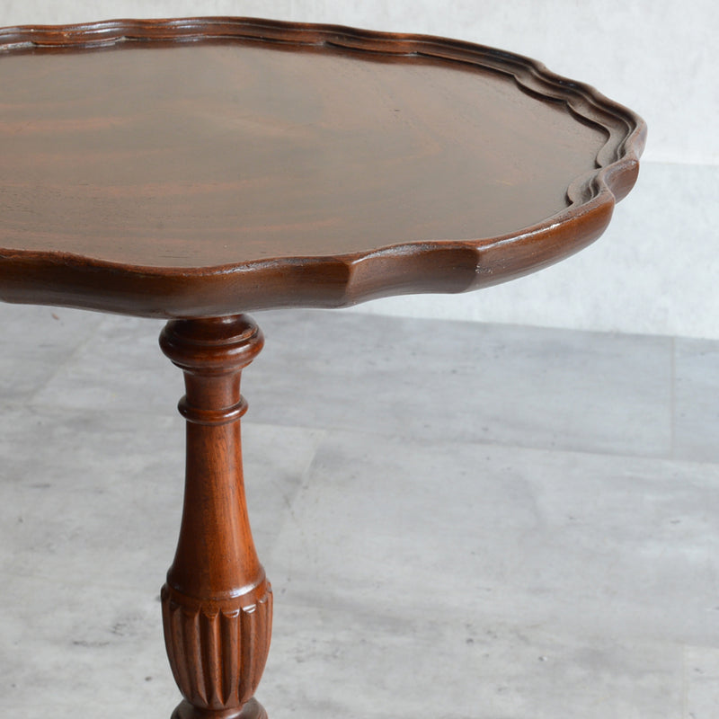 クラシック マホガニー ワインテーブル (トリポッド）14