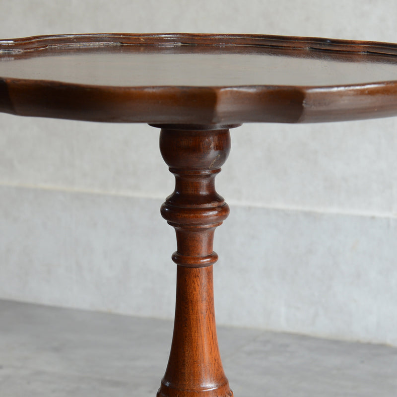 クラシック マホガニー ワインテーブル (トリポッド）14