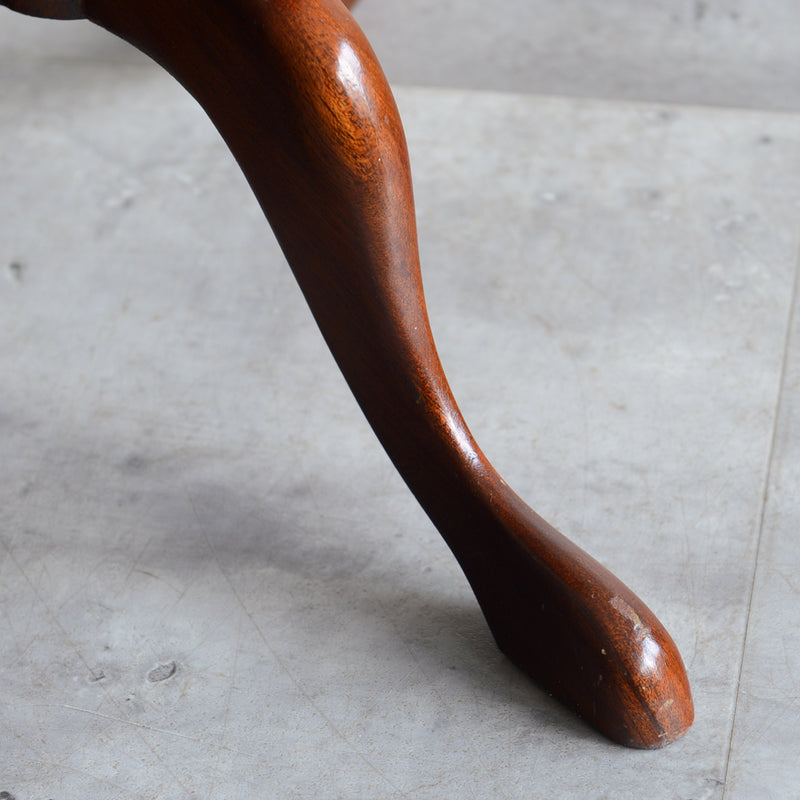 クラシック マホガニー ワインテーブル (トリポッド）14