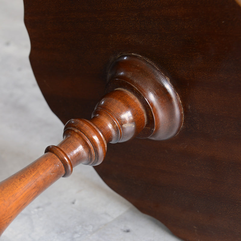 クラシック マホガニー ワインテーブル (トリポッド）14