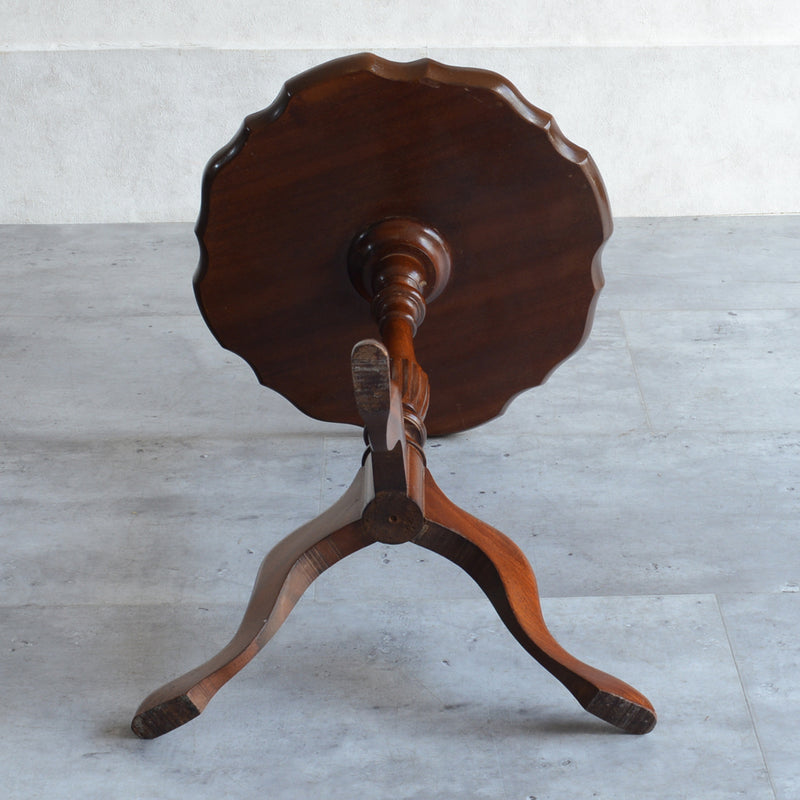 クラシック マホガニー ワインテーブル (トリポッド）14