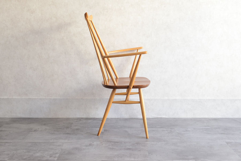 ERCOL　アーコール　アーム付ゴールドスミスチェア01