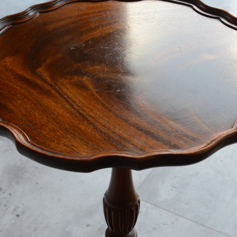 クラシック マホガニー ワインテーブル (トリポッド）14