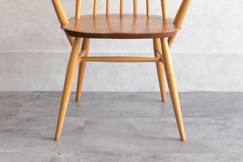 ERCOL　アーコール　アーム付ゴールドスミスチェア01