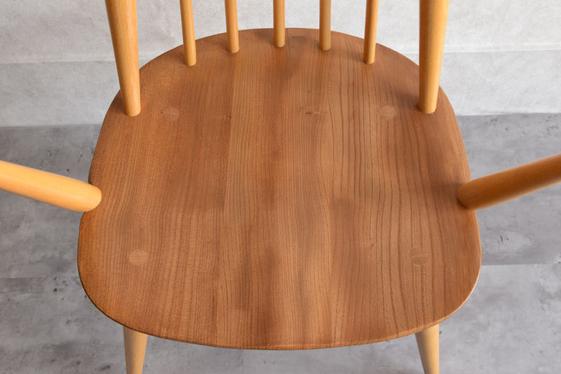 ERCOL　アーコール　アーム付ゴールドスミスチェア01