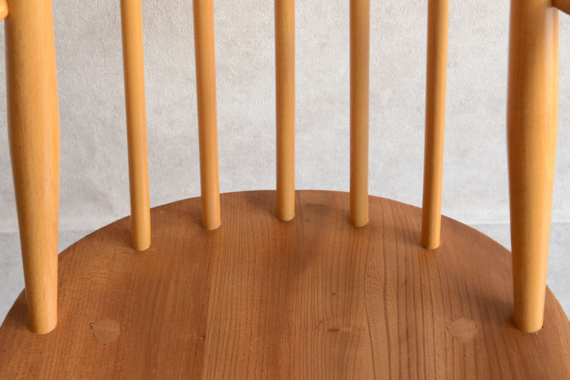 ERCOL　アーコール　アーム付ゴールドスミスチェア01