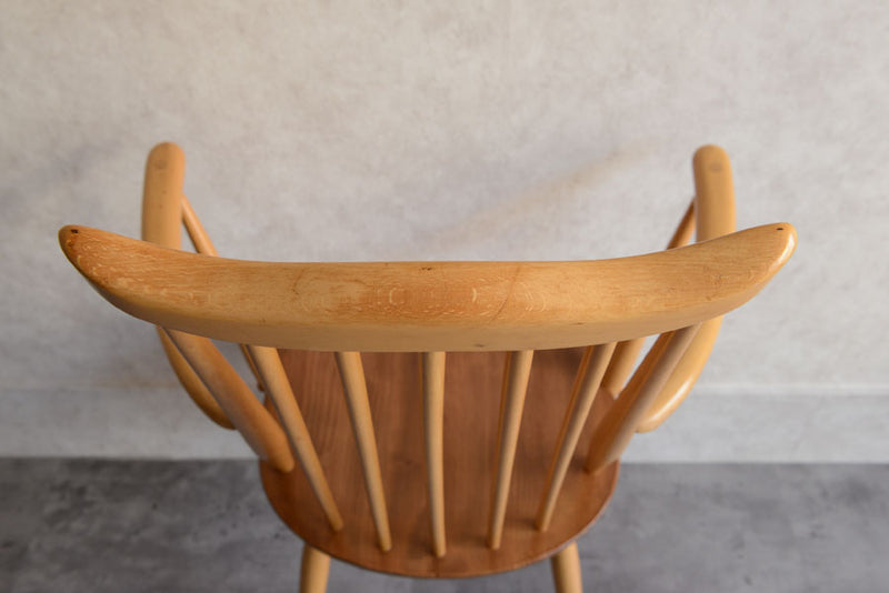 ERCOL　アーコール　アーム付ゴールドスミスチェア01