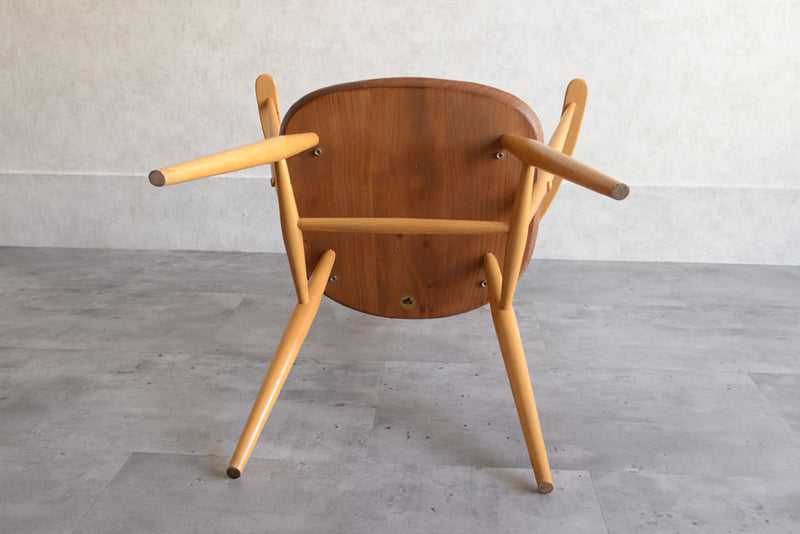 ERCOL　アーコール　アーム付ゴールドスミスチェア01