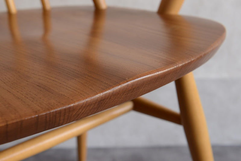 ERCOL　アーコール　アーム付ゴールドスミスチェア01