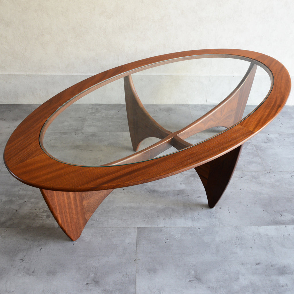 G-PLAN(ジープラン) オーバルコーヒーテーブル｜楕円 センターテーブル 