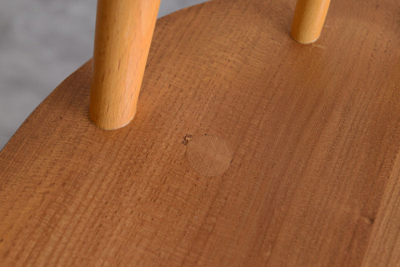 ERCOL　アーコール　アーム付ゴールドスミスチェア01