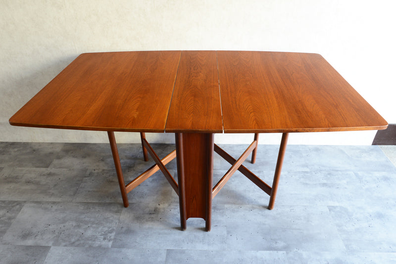 マッキントッシュ A.H.McINTOSH　ゲートレッグテーブル01(長方形）