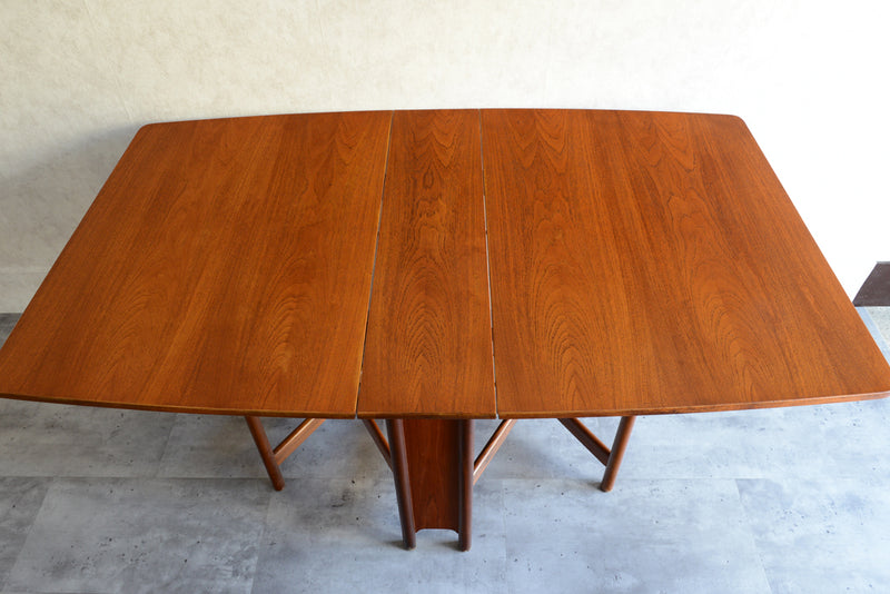 マッキントッシュ A.H.McINTOSH　ゲートレッグテーブル01(長方形）