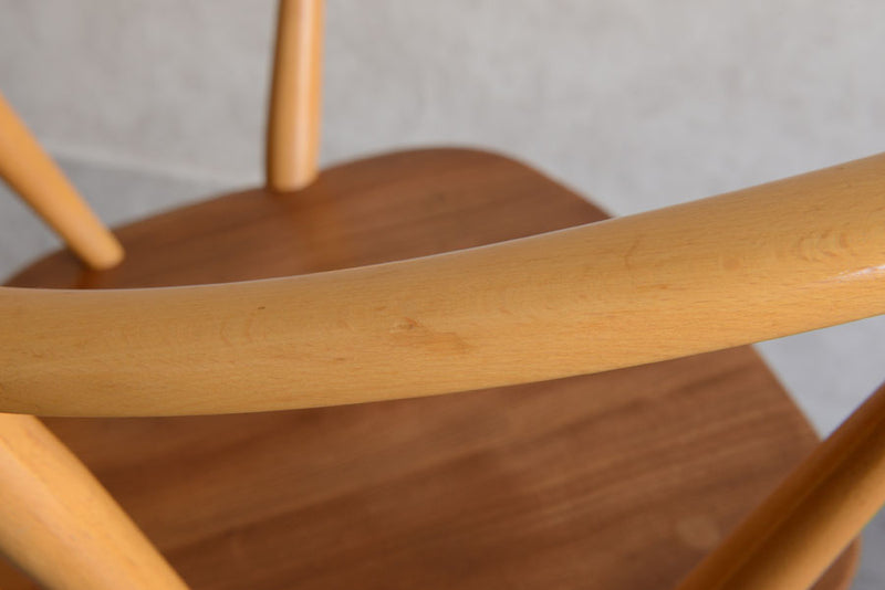 ERCOL　アーコール　アーム付ゴールドスミスチェア01