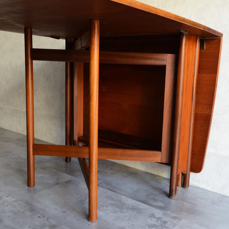 マッキントッシュ A.H.McINTOSH　ゲートレッグテーブル01(長方形）