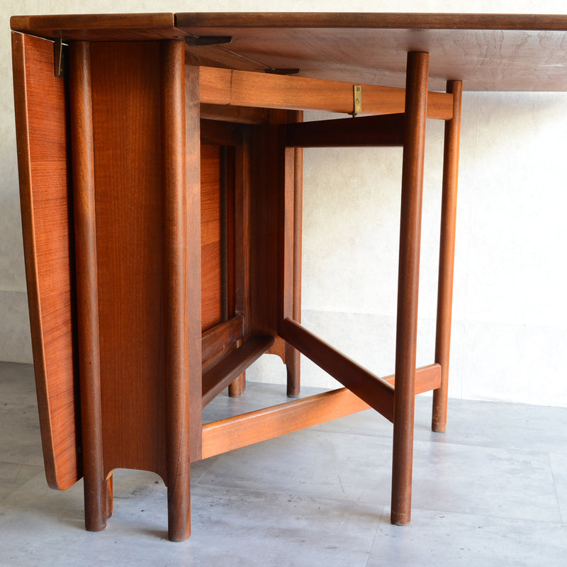 マッキントッシュ A.H.McINTOSH　ゲートレッグテーブル01(長方形）