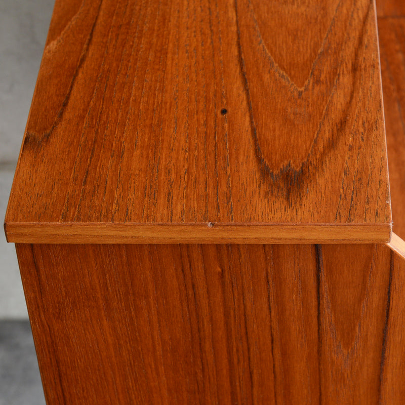 デンマーク ヴィンテージ スモールチェスト 02 オイル仕上げ サイドテーブル